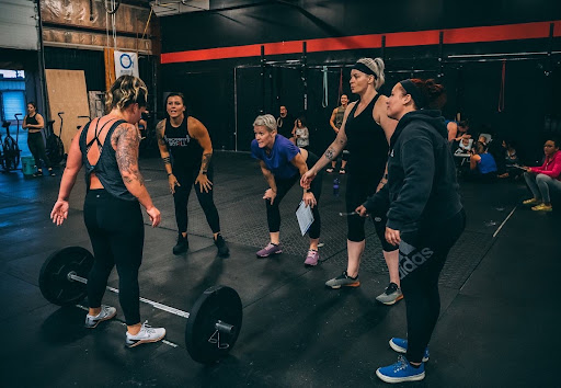 CrossFit SkyFall - Visual