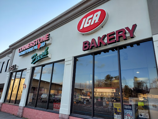 Cornerstone IGA - Visual