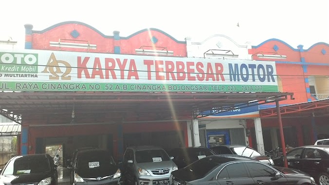 Karya Terbesar Motor, Author: Karya Terbesar Motor