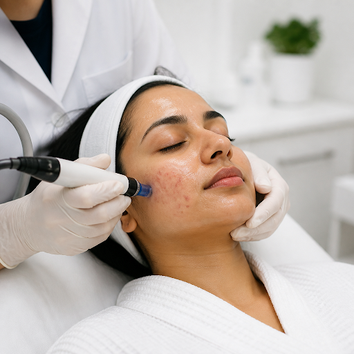 Struggling with stubborn acne scars, dark spots or uneven skin tone? At Star Dental And Skin Clin… post image