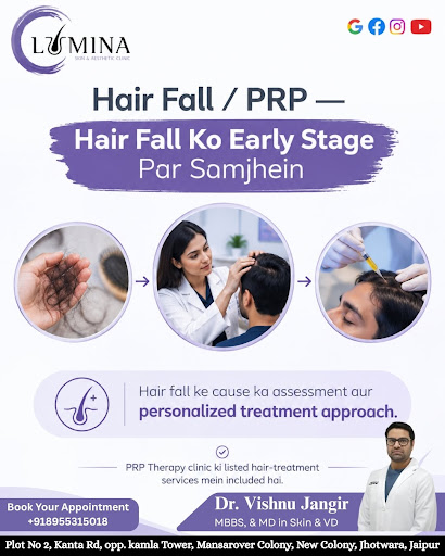 Hair fall ko early stage par samjhein aur samay par sahi kad