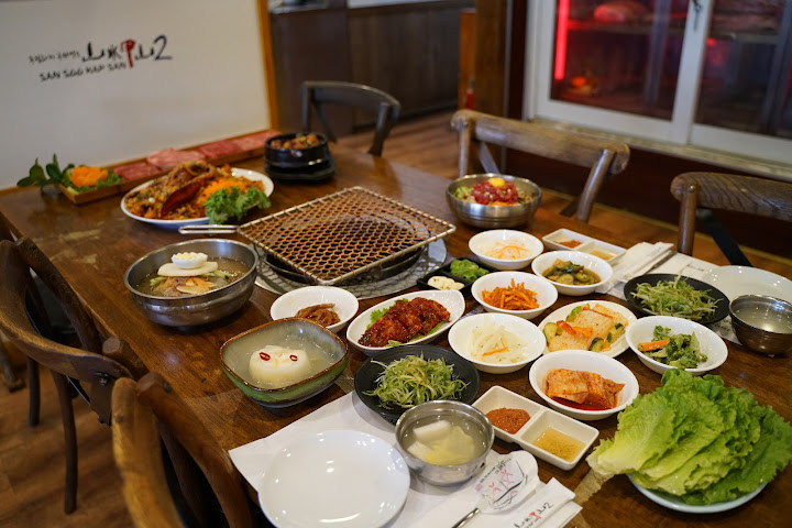 San Soo Kap San 2 | Korean BBQ Flushing | Korean Restaurant Flushing NY | 산수갑산2 by null