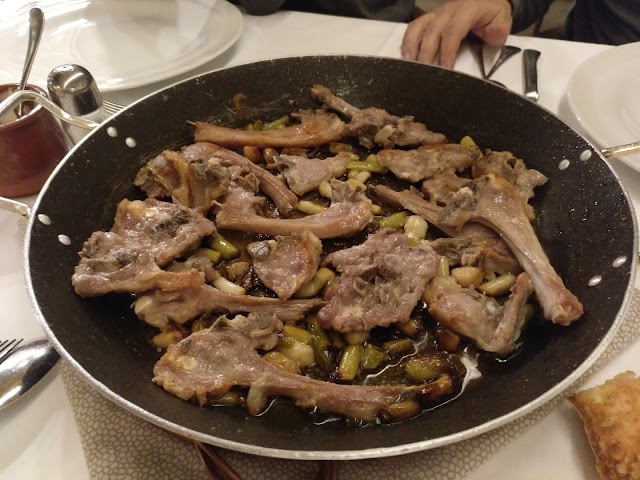 Can Xarina restaurant