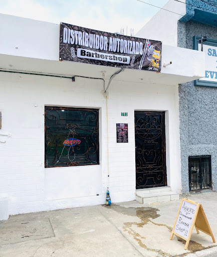 Distribuidora barbershop