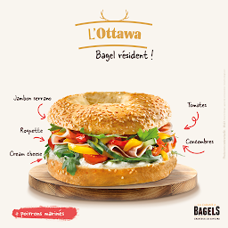 Photo n°6 de LA CABANE A BAGELS St Médard en Jalles à Saint-Médard-en-Jalles (Restauration rapide)