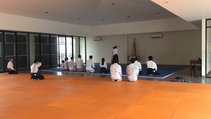 Ikiru Arjuna Aikido Dojo, Author: Wahyu Restiarini