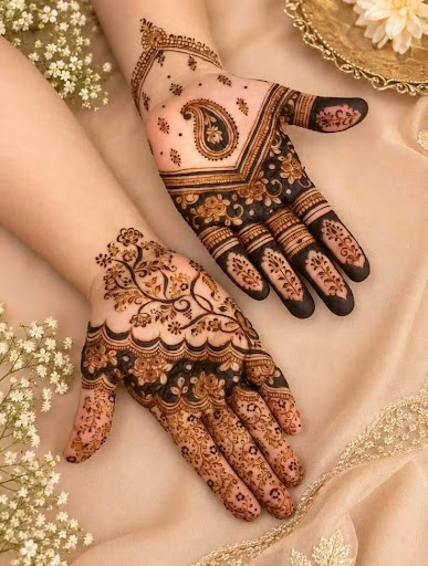 🌿 Natural Mehndi, Beautiful Designs! ✨ post image