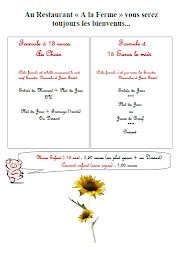 Photo n°13 de Restaurant A La Ferme à Malbuisson (Bar)