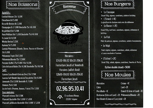 Le Bistrot D'Ernest