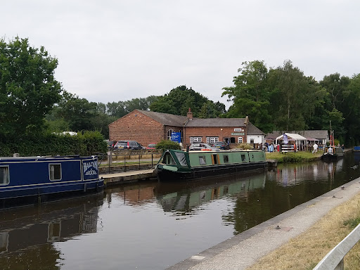 Fradley pool - Visual