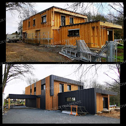 Photo n°20 de PESQUEUX CHARPENTE à Pavilly (Charpentier)