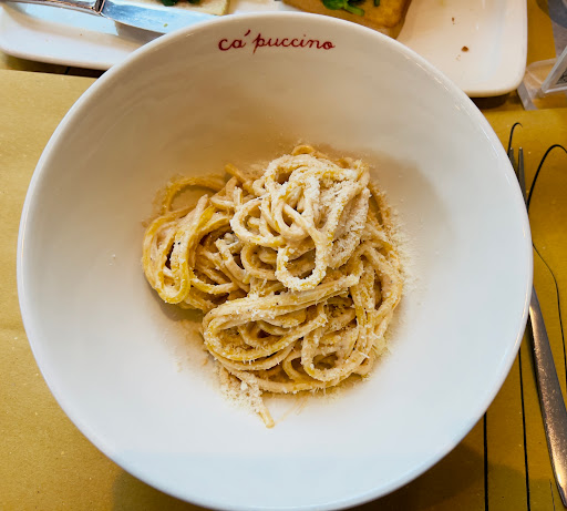Ca' puccino - Visual
