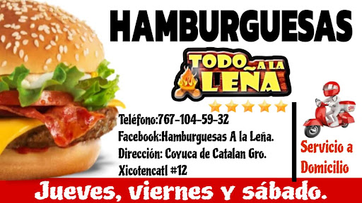 Tere cedeño Hamburguesas a la leña. - Thumbnail