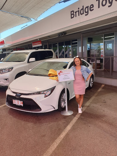 Bridge Toyota Palmerston - Service Department