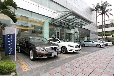 中華賓士南港中古車展示中心 Taiwan 6 2 27 87