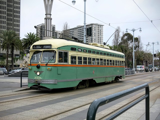 The Embarcadero/Ferry Building
