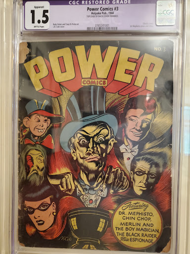 Saturday Vintage Comics - Thumbnail