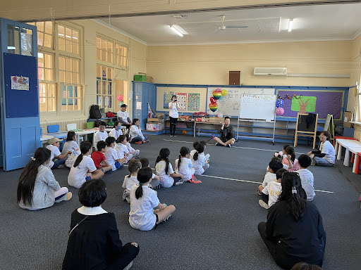 K school - Visual
