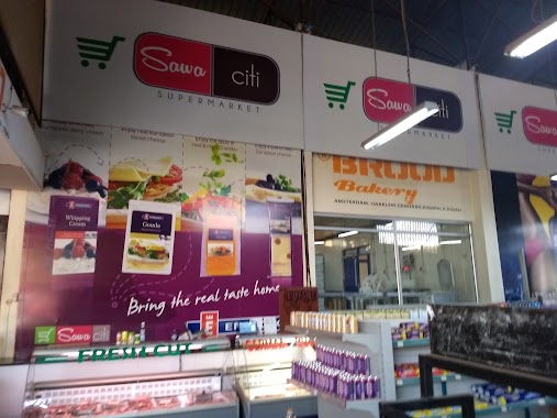 Sawa Citi Supermarket, Author: Bismark Cashnoba