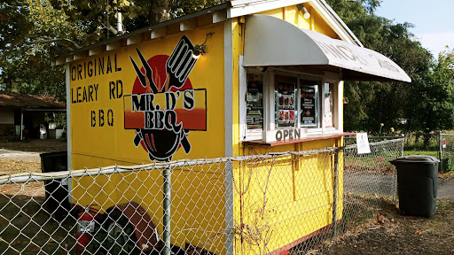 Mr. D's BBQ - Visual