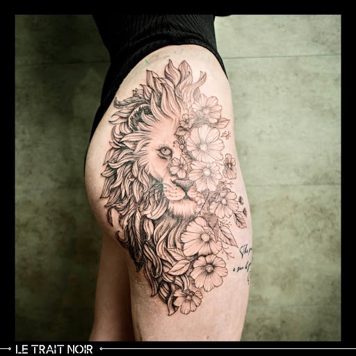 Le Trait Noir Tatouage - Piercing - Créations artistiques