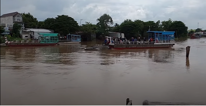 Bến đò Chợ Bình Thủy