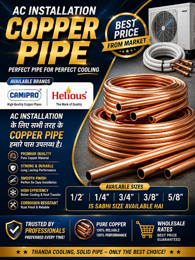Copper pipe  post image