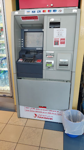 Ratings and feedback for RAKBANK ATM - ADNOC Petrol Station : Najda Street