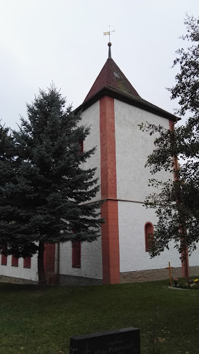 Die Heilig- Kreuz- Kirche Hainichen