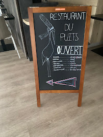 Menu Restaurant du Puits Page 5