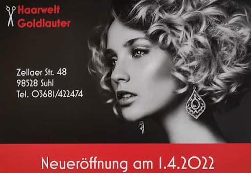 Haarwelt Goldlauter - Visual