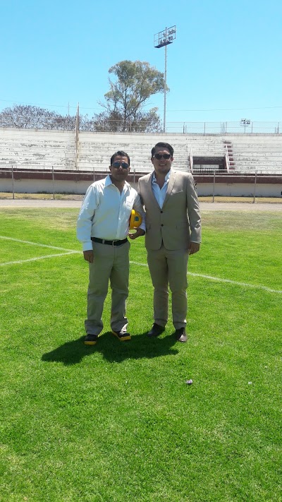 Photos of Section 24 of the Union Stadium Petrolero