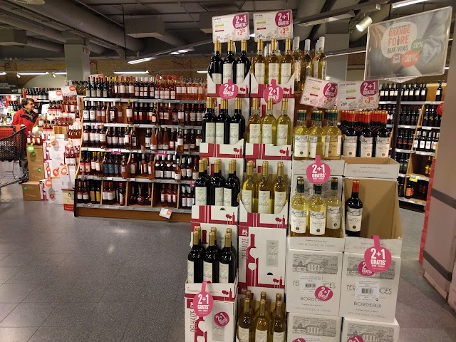 Supermarkt Delhaize Roodebeek