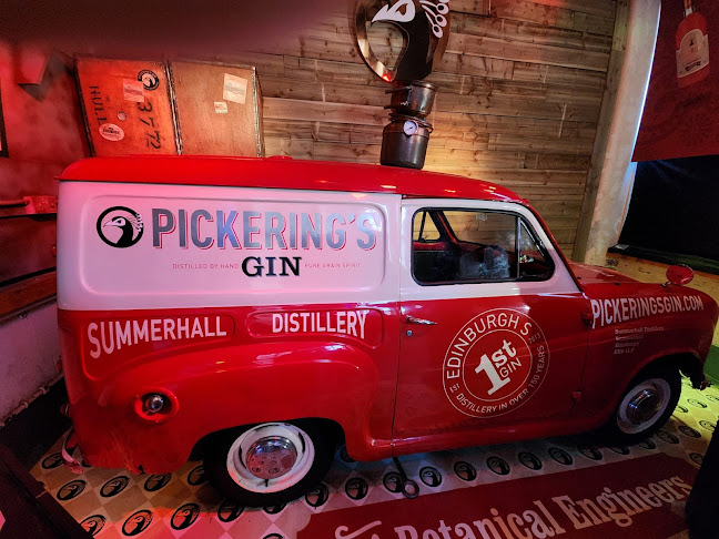 Summerhall Distillery - Liquor store