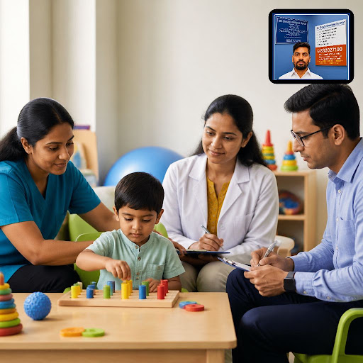 At Creative kids Rehabilitation centre Pvt Ltd, Devendra Nagar, Raipur, we believe every child’s… post image