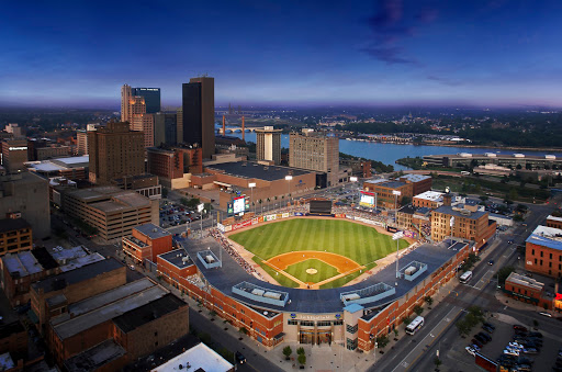 Fifth Third Field - Visual