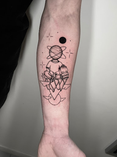 Game Over Tattoo Cavazzale - Thumbnail