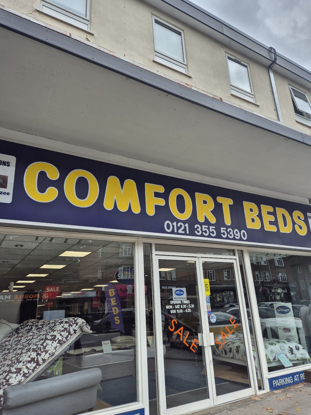 Comfort Beds Sutton Coldfield
