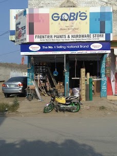 Frointer Paints And Hardware Stores Topi swabi Main Bazaar Rd