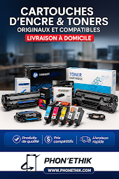 Photo n°3 de Phon'Ethik Lyon / IPhone / Samsung / Xiaomi / Impression / Cartouche à Lyon (Fournisseur de cartouches d'encre)