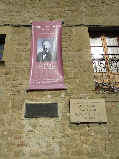 Casa Natal de D. Santiago Ramón y Cajal - Thumbnail