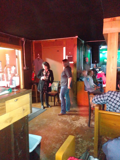 Backroom Lounge - Visual