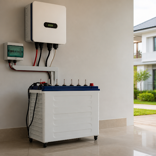 Never worry about power cuts again. At Shree Solar Solutions- Solar Expert in Siddhartha Nagar, C… post image