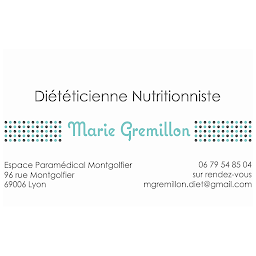 Photo n°2 de Marie Gremillon Diététicienne à Lyon (Nutritionniste)