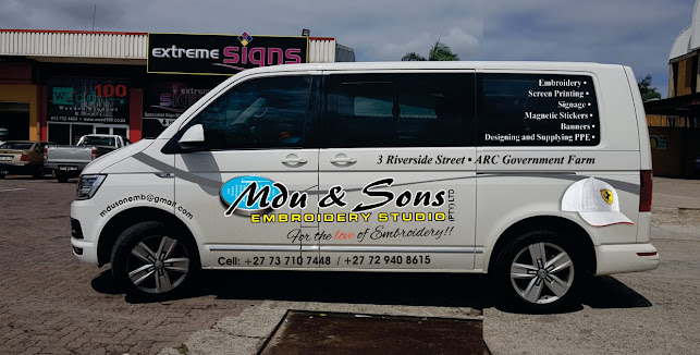 Comentarii opinii despre Mdu & Sons Embroidery Studio