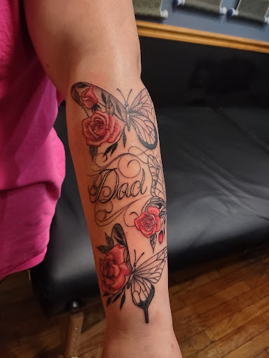 Fast Lane Tattoo - Thumbnail
