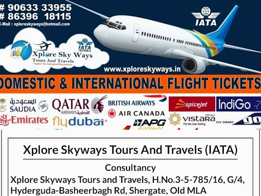 Book yourflight now! @ www.xploreskyways.in post image