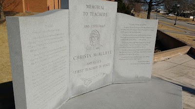 Christa McAuliffe Memorial