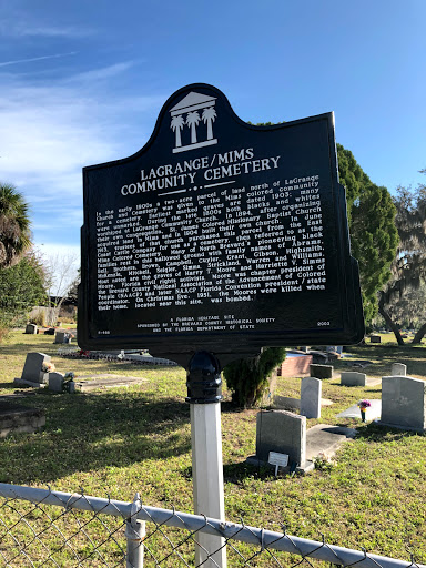 Lagrange Community Cemetery Logo