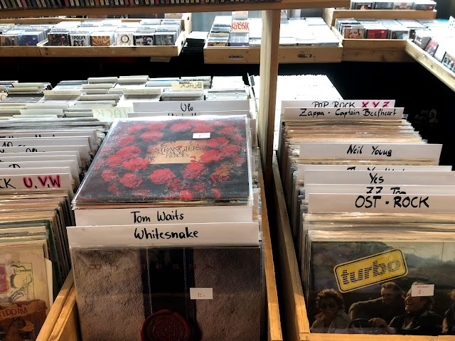 Moses-Records Vinyl-CD-Shop